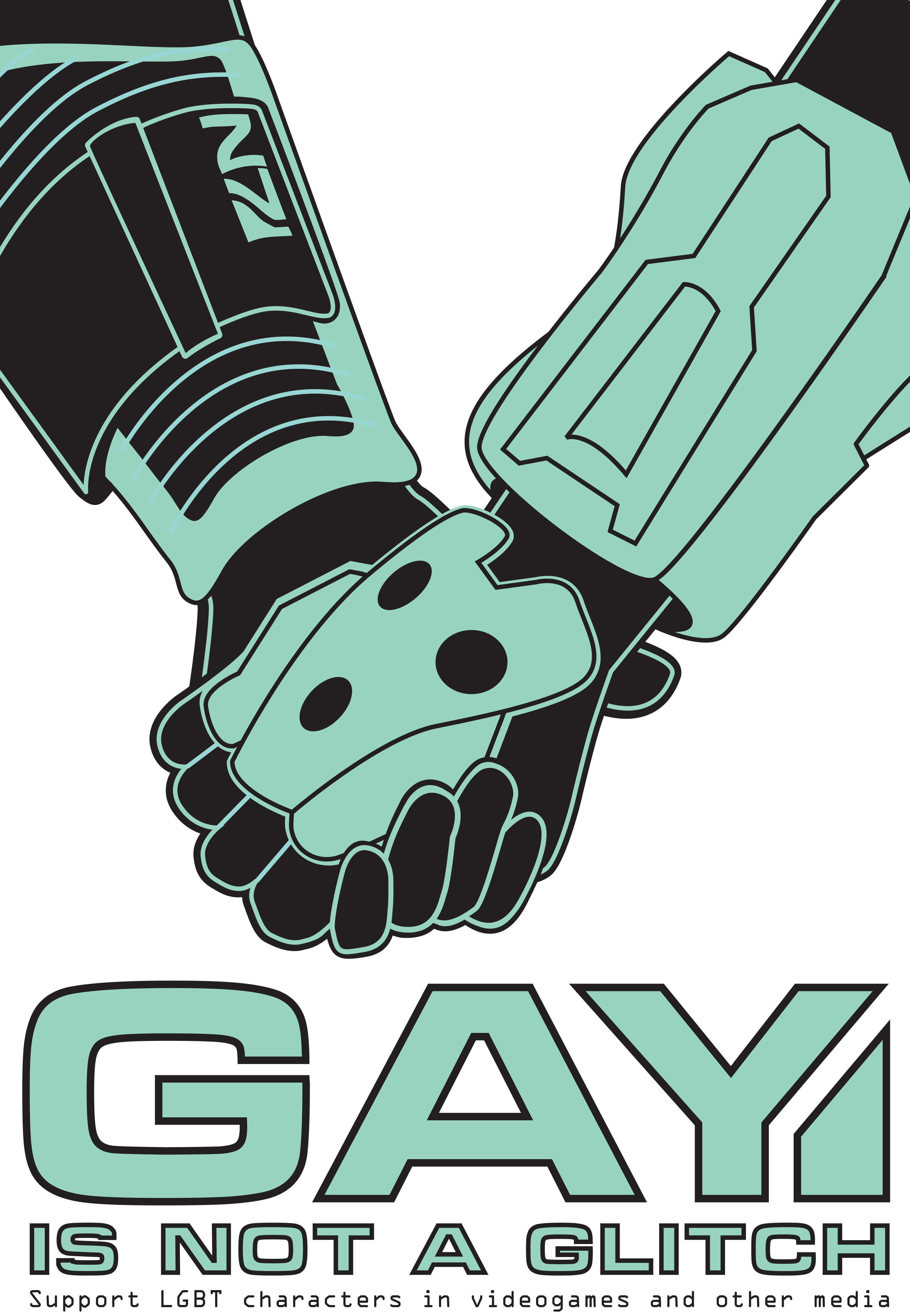 Equal Rights in Gaming 2012: Gay is not a glitch