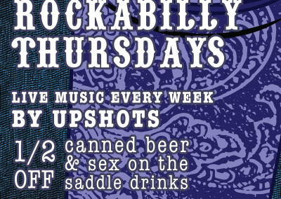 Rockabilly Thursday Flyer