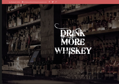 Whiskey House Website
